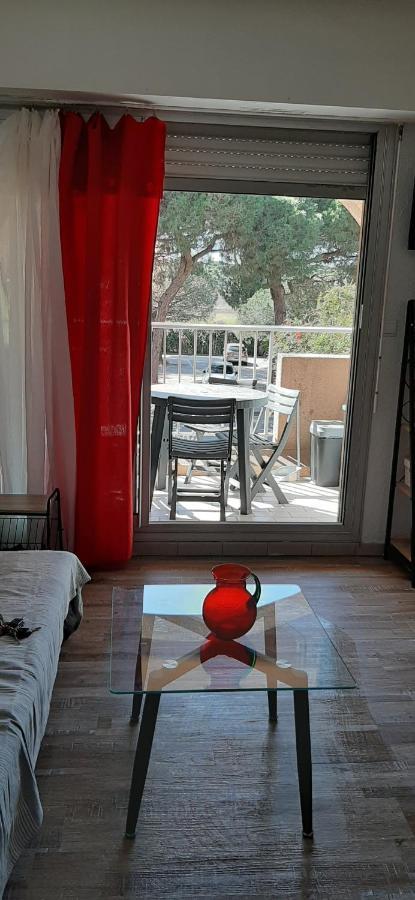 Les Iles D'Or Au Port De Hyeres Grand Studio Climatise Exterior foto