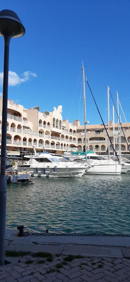Les Iles D'Or Au Port De Hyeres Grand Studio Climatise Exterior foto